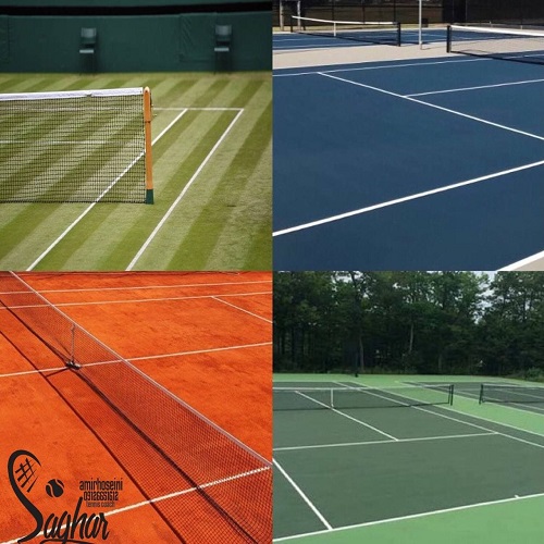 Peru Bloedbad Onbeleefd types of tennis court surface